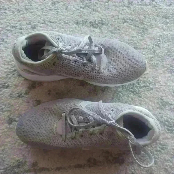 Nike Womens Atmosphere Gray LD Runner Shoe 8.5 - Picture 8 of 14